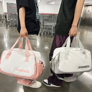 Sac de voyage multifonctionnel léger et extensible, idéal pour le sport et le fitness, avec sangle réglable et imperméable, vente directe d'usine - Product Image 5