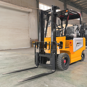 仓库全电动叉车1吨2吨3吨4吨5吨举升高度3m 4m 5m 坐式电动叉车出售 - Product Image 1