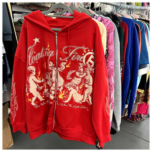 Sudaderas con Capucha de Marca al por Mayor, Estilo Moderno, Ropa Unisex en Existencia, Ropa de Hombre, Entrega Aleatoria, Conjunto de Sudaderas Extra Grandes para Otoño e Invierno - Product Image 3