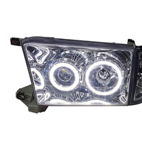 Phares à LED pour Toyota Hilux Surf 4Runner Kzn185 1996 1997 1998 1999 2000 Feux de circulation diurne modifiés