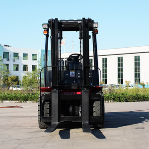 La fabbrica ha fornito <span class=keywords><strong>5</strong></span> Ton 8ton 10ton Epa ha certificato il carrello elevatore diesel con 3 fasi di albero libero completo - Product Image 6