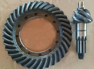 Eq1060/1061 foton AOLING xe tải ổ đĩa phía sau trục cuối cùng khác biệt vương miện bánh răng bánh răng vòng - Product Image 5