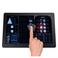 Computadora Industrial Táctil Todo en Uno de 10.1/15.6/18.5/21.5 Pulgadas, con Windows, Totalmente Cerrada, Tipo Tablet Integrada, 2GB-16GB RAM