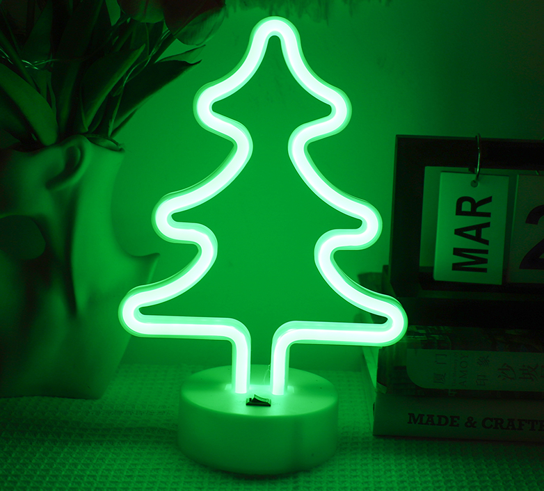 Sapin de Noël vert