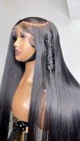 ¡OFERTA ESPECIAL! Pelucas de encaje frontal 13x4, estilo largo y liso, cabello virgen Remy sin pegamento, encaje transparente, cabello brasileño natural para mujeres negras.