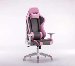 Silla Rosa económica para <span class=keywords><strong>Gamer</strong></span>, Ordenador de carreras, <span class=keywords><strong>PC</strong></span>, diseño único, venta al por mayor - Product Image 2