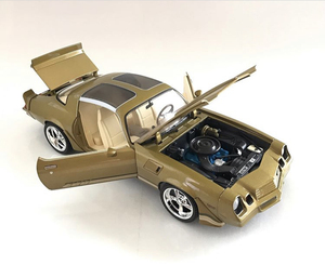 Vecchio stile vintage diecast model car 1/18 per <span class=keywords><strong>collezione</strong></span> - Product Image 2