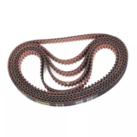 BANDO Merek Terkenal Sabuk Timing Karet Industri Laris Manis OEM 10MM Sabuk Sinkron S2M558 S2M560 S2M572 S2M580 S2M594 S2M596