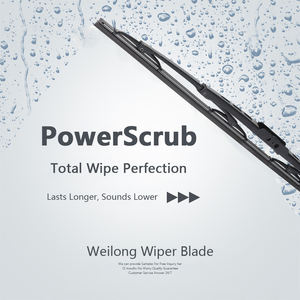 Plumillas Limpiaparabrisas Universales de Hueso para Automóvil al por Mayor con Marco de Hierro, Escobillas Limpiaparabrisas para Coche - Product Image 4