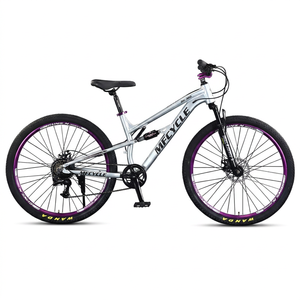 <span class=keywords><strong>Vélo</strong></span> <span class=keywords><strong>de</strong></span> montagne Enduro VTT 26 pouces 29 pouces avec freins à disque, pneus noirs, suspension intégrale, pièces Enduro, <span class=keywords><strong>vélo</strong></span> <span class=keywords><strong>de</strong></span> montagne tout-terrain pour hommes adultes - Product Image 5