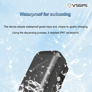 Động Vật Thời Gian Thực Theo Dõi Buzzer Finder IP67 Không Thấm Nước Từ Tính Sạc 4G Mạng GPS Tracker - Product Image 5