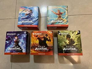 Magic <span class=keywords><strong>Avatar</strong></span> The Last <span class=keywords><strong>Airbender</strong></span> Kit Pre-Release a Tema Scatola a Sorpresa Premium da Collezione - Product Image 4