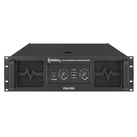 Amplificateur de puissance haute performance 2 canaux 2300 watts Classe H 3U 10000 Watt 7.1 Amplificateur de son professionnel DJ