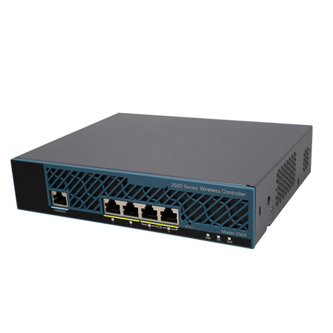 Gigabit Ethernet network Wireless Controller AIR-CT2504-HA-K9