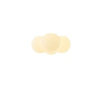 Lustre moderne et minimaliste de restaurant en forme de nuage Nordic Ins Warm Romantic Children's Bedroom Balloon Bubble Ceiling Surface Mounted