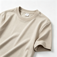 T-shirt décontracté à manches courtes et col rond pour homme, coupe ample et oversize, multicolore uni, style streetwear quotidien