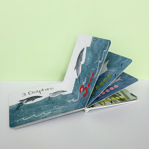 Vente en gros personnalisé OEM <span class=keywords><strong>livre</strong></span> pour enfants impression couleur éducation enfants <span class=keywords><strong>toucher</strong></span> et <span class=keywords><strong>toucher</strong></span> flipsounds histoire conseil <span class=keywords><strong>livre</strong></span> - Product Image 5