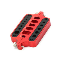 Jig de soudage multifonction en aluminium CNC, fixation réglable pour connecteurs XT30 XT60 XT90 T Plug, outil de soudage pour câbles d'alimentation UAV RC