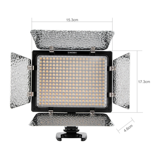 <span class=keywords><strong>Yongnuo</strong></span> YN300 <span class=keywords><strong>III</strong></span> YN300III 3200k-5500K CRI95 18W 55 Lumière vidéo LED portable pour appareil photo avec adaptateur secteur - Product Image 3