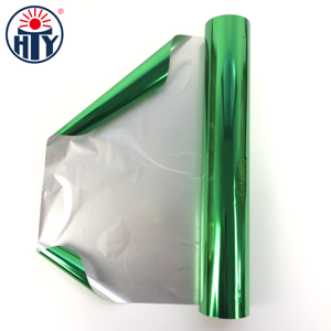 Cuộn Giấy Bạc Dập Nóng Giấy In Tùy Chỉnh Màu Vàng PET Thông Dụng Màu Đen Xanh Lá Bạc Đỏ Xanh Dương - Product Image 3