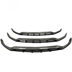 Lèvre avant en fibre de carbone style TopCar X253 <span class=keywords><strong>GLC</strong></span> pour pare-chocs avant Benz X256 <span class=keywords><strong>GLC</strong></span> 2020-2022 - Product Image 4