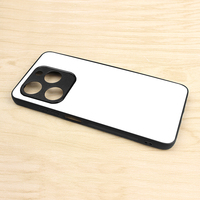 Coque de téléphone portable à sublimation personnalisée populaire transfert de chaleur 2d couverture de téléphone en tpu pour infinix smart 8 / Note 12