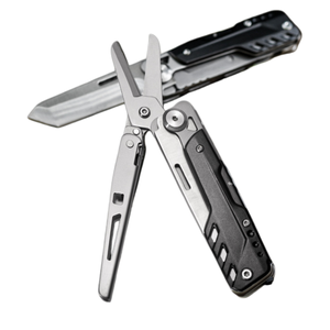 Couteau multi-outils avec ciseaux, couteau pliant Tanto, manche en acier inoxydable, <span class=keywords><strong>outil</strong></span> utilitaire pour le camping en plein air, vente en gros - Product Image 5