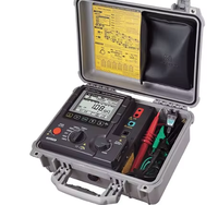 Testeur de résistance d'isolement haute tension Kyoritsu KEW 3127 5kV 10TΩ 5mA PI DAR DD SV RAMP Diagnostics