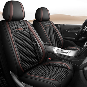 Fundas de Asiento de Coche de Lujo de Seda Helada con Envoltura Completa para <span class=keywords><strong>Kia</strong></span> K3 K5 Sportage Seltos <span class=keywords><strong>Stonic</strong></span>, Protección <span class=keywords><strong>Interior</strong></span> para Uso Diario en Todas las Estaciones - Product Image 1