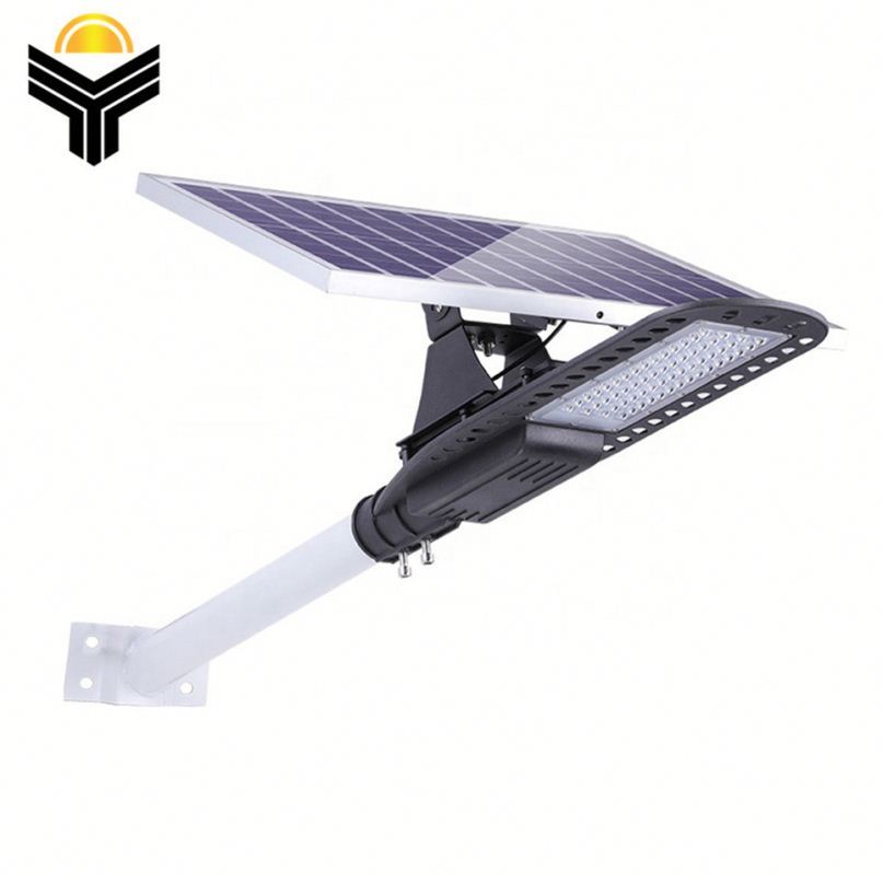 Venta caliente 2019 90W Solar integrada de energía de la célula de la luz de calle