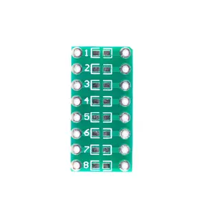 SMT to direct insertion adapter board 0402/0603/0805, capacitor resistor LED SMT to DIP