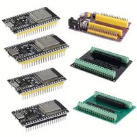 Carte de développement ESP32S 38 broches WIFI BT ultra basse consommation double cœur MCU comparable à ESP8266 pour matériel intelligent embarqué IoT