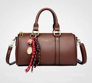 Bolsa Haute Qualité Pu Cuir Dames Sacs À Main Sac A Main Sac À Bandoulière Grossistes Femmes Boston Sacs 2025 Tendance - Product Image 5