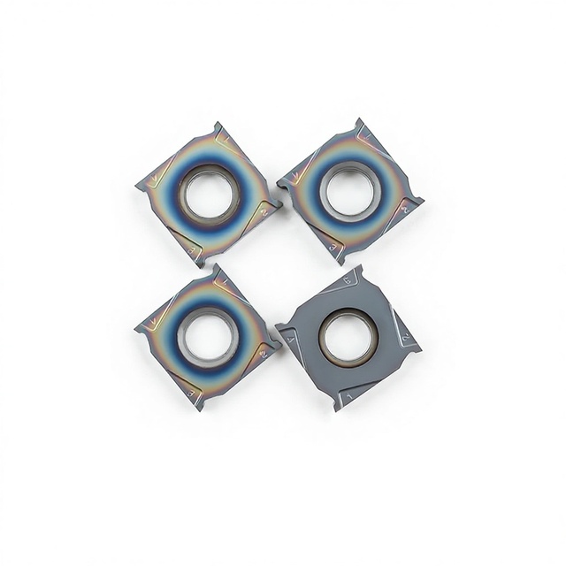 Blade World XSEQ1202 XSEQ1203 XSEQ12T3 XSEQ1204 XSEQ12T4 Carbide Insert Milling Tools Inserts for Machines