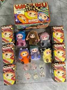 Muñecos de Peluche Wakuka al por Mayor, Caja Sorpresa de Moda, Lindos y Creativos Llaveros de Peluche, Juguetes, Figuras y Adornos - Product Image 4