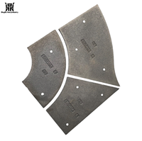 Composants personnalisables résistants à l'usure, plaque de revêtement, lame de mélange, bras de mélange, accessoires pour bétonnière, pour centrale à béton