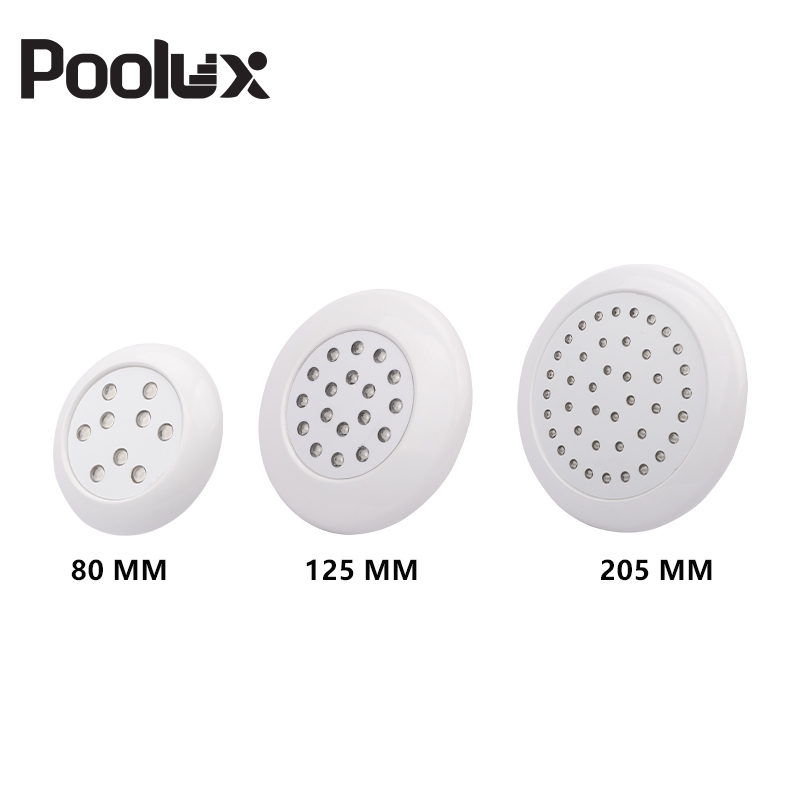 Rgb Color Changing Underwater Ip68 Waterproof Led Swimming Pool Lights