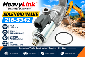 Válvula solenoide de excavadora 216-5342, válvula de control de cargadora para D10R D6R D8R 938G 966G 988G Caterpillar - Product Image 1