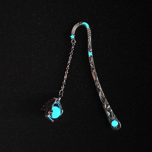 Marque-page rétro fluorescent en forme de griffe de <span class=keywords><strong>dragon</strong></span>, marque-page lumineux <span class=keywords><strong>Dragon</strong></span> <span class=keywords><strong>Ball</strong></span>, fournitures créatives - Product Image 5