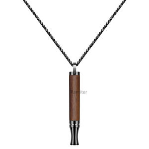 Collier inhalateur d'huile essentielle personnalisé avec logo, saveur de fruits naturels, aromathérapie, soulagement de l'anxiété, respiration, méditation - Product Image 5