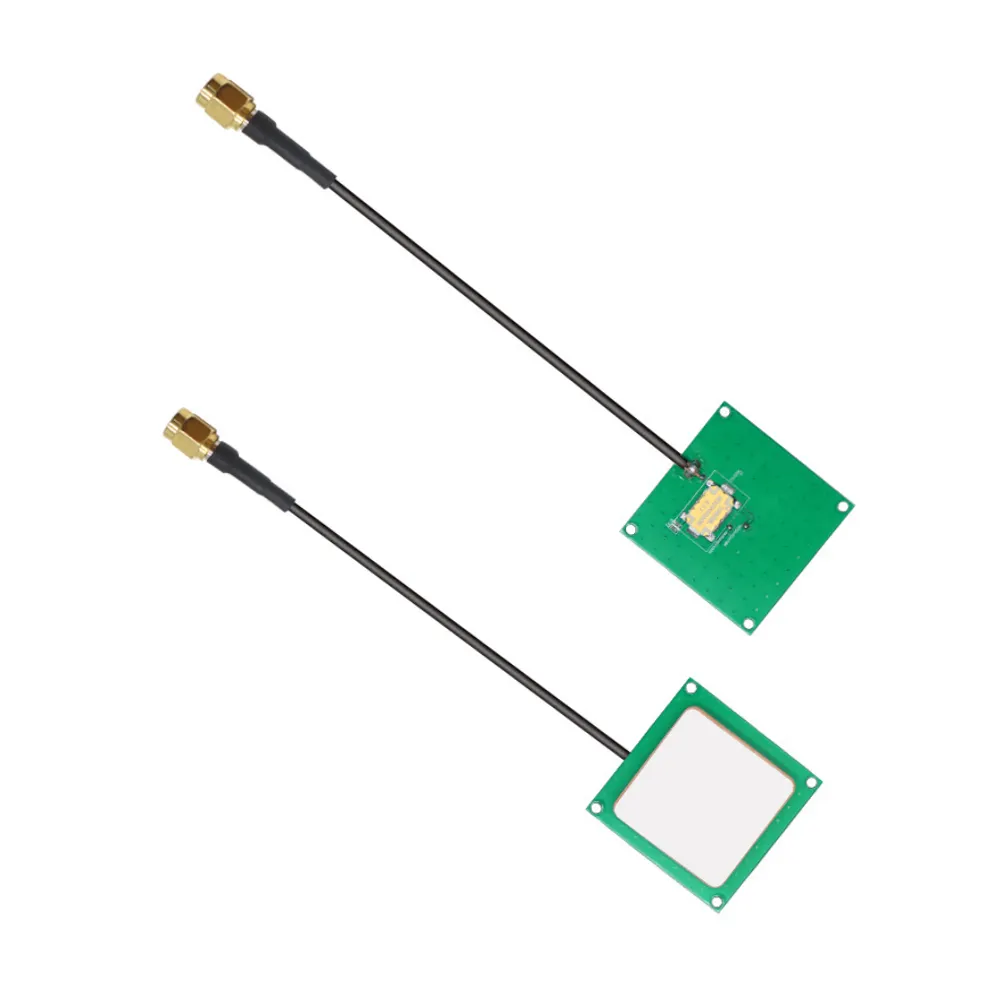 Antena de leitor integrada 860-960mhz SMAT TNC Módulo Cerâmico UHF RFID Antena de Porta personalizada