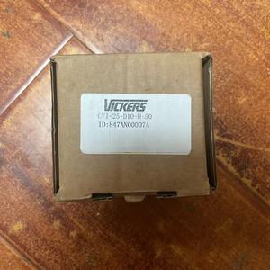 วาล์วควบคุมทิศทาง Vickers CvI-25-D10-H-50 แรงดัน 400 บาร์ อัตราการไหล 250 ลิตร/นาที ชุดวาล์วควบคุมการไหลแบบอิเล็กโทรไฮดรอลิก - Product Image 1