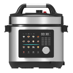 Cuisinière électrique multifonctionnelle à pression, 6,0 litres, double cuve intérieure, 1000W, petits appareils électroménagers pour la cuisine - Product Image 4
