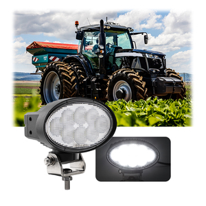 Lumière de travail LED ovale 40W ECE R10 5,5 pouces Lampe de travail LED pour tracteur pour Massey Ferguson 3788699M93 - Product Image 1
