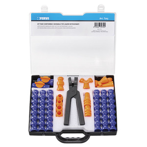 FERVI Composable Snodabile Tube Kit for <b>Vehicle</b> <b>Tools</b> for Refrigerant Liquids - Product Image 1