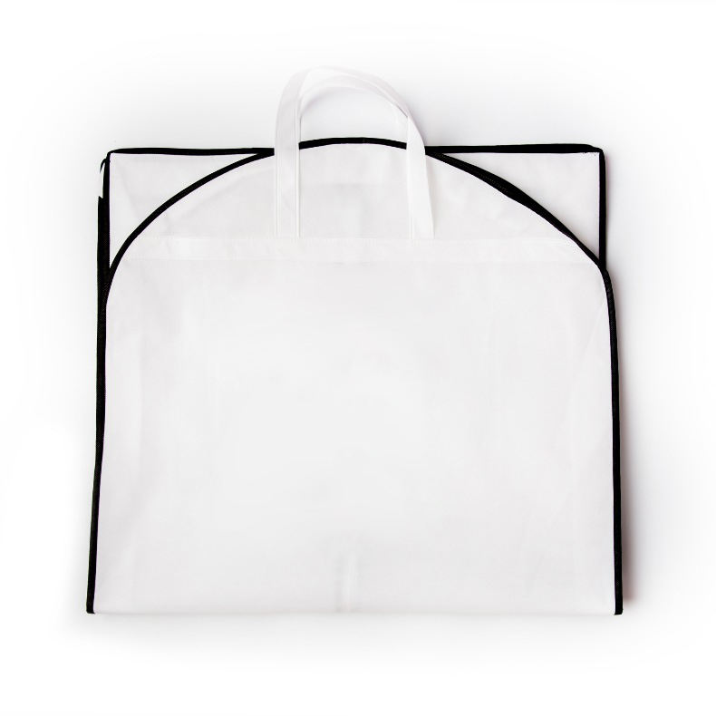 Cotton Bulk Garment Bags With Zipper Non Woven Garment Suit Bag