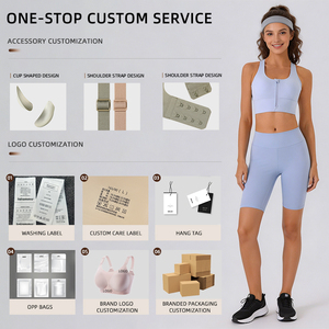 <span class=keywords><strong>Reggiseno</strong></span> a compressione elevata Daily Sculpt con cerniera per donna, taglie forti, <span class=keywords><strong>senza</strong></span> <span class=keywords><strong>ferretto</strong></span>, per uso quotidiano - Product Image 6