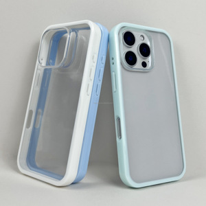 Cao Trong Suốt Tùy Chỉnh Di Động Trường Hợp Đối Với <span class=keywords><strong>iPhone</strong></span> 17 Pro Max 16 15 14 13 Pro Tùy Chỉnh Sản Phẩm Trống Điện Thoại Di Động Trường Hợp Bóng - Product Image 2