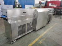 Nouvelle conception de machine à fabriquer des pépites de chocolat de 1g avec tunnel de refroidissement, machine de transformation du chocolat