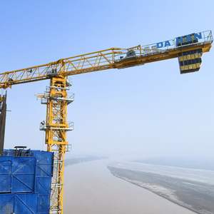 Grue à tour DAHAN 10 tonnes DH168-7013-10T Portée 70m Hauteur maximale 200m pour projets de construction de bâtiments de grande hauteur et de ponts - Product Image 5